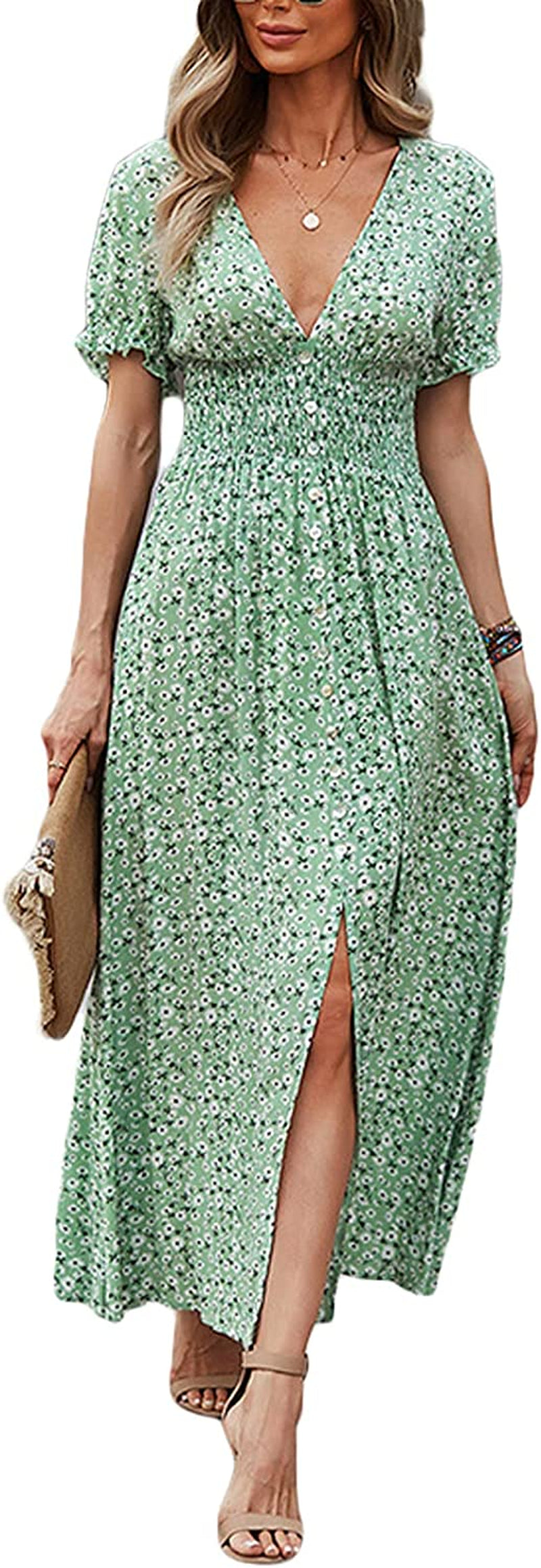 Siena Floral Midi Dress