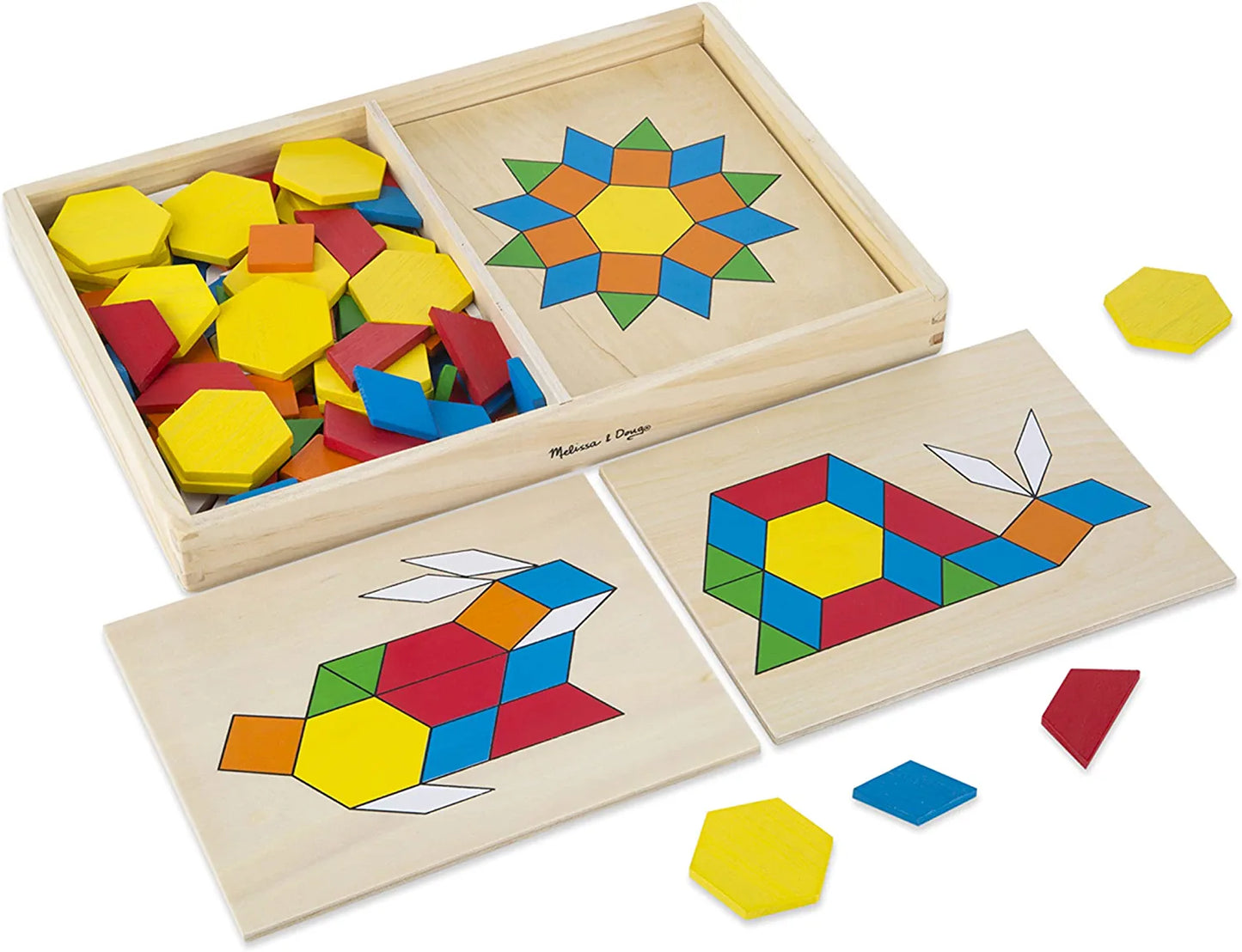 See & Spell Wooden Educational Toy