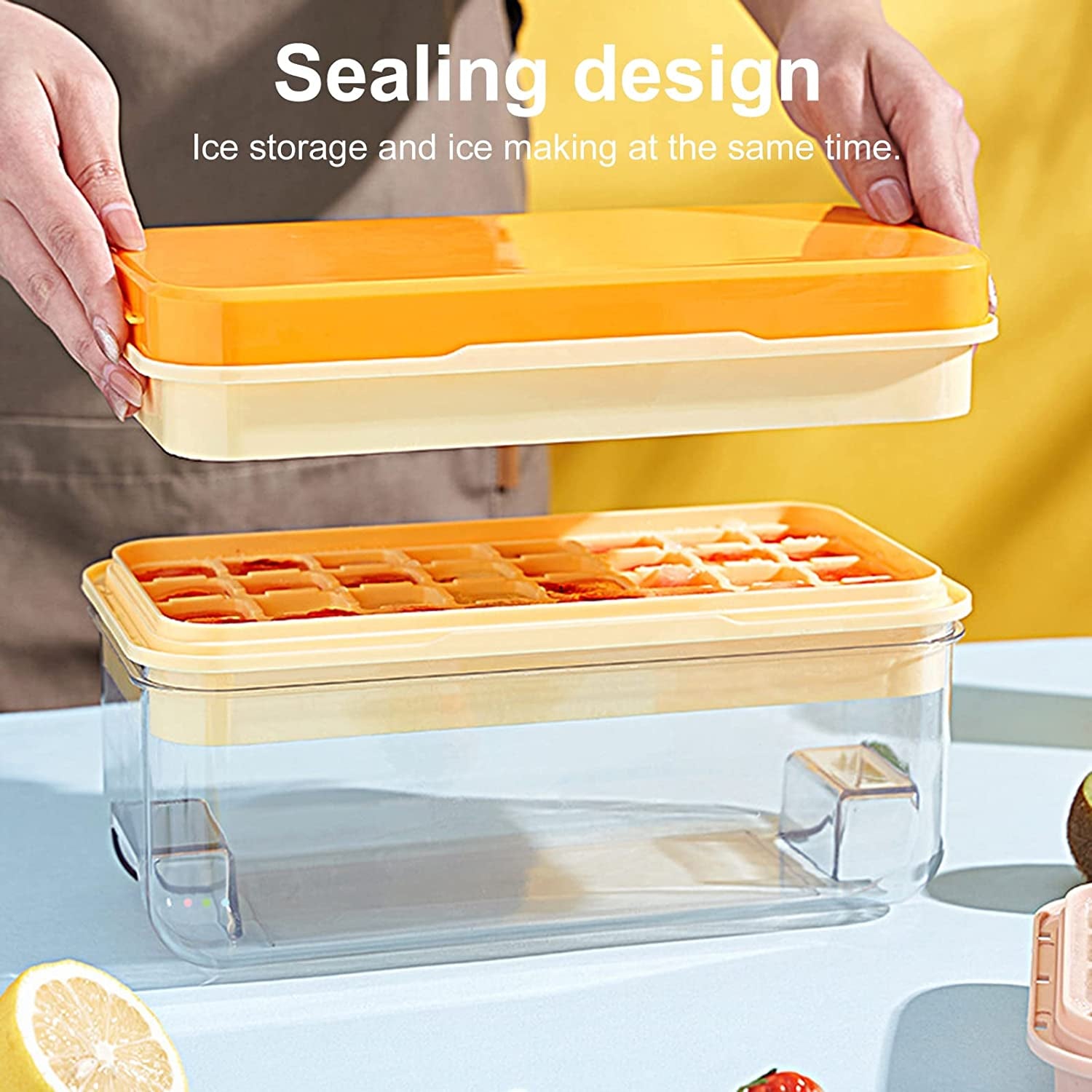 Silicone Ice Tray Set