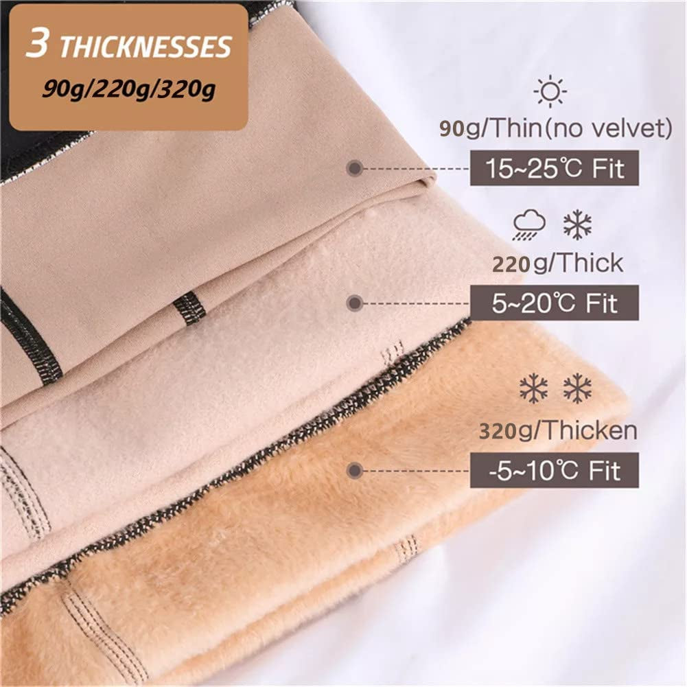 Fleece Thermal Stockings