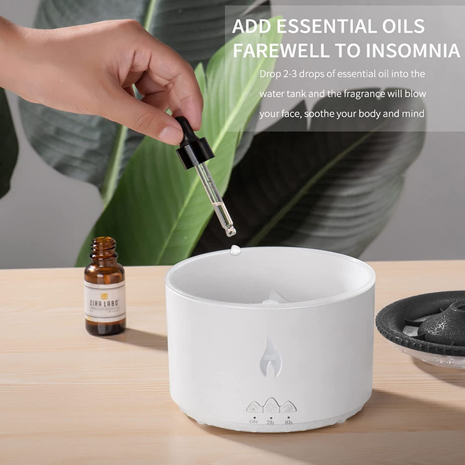 Volcanic Smoke Ring Humidifier