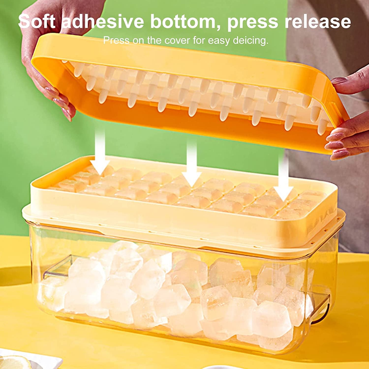 Silicone Ice Tray Set