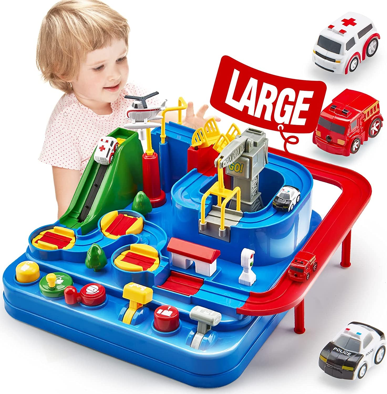 Educational Puzzles Car Gifts Toys