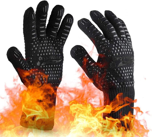 High-Temperature Resistance BBQ Gloves