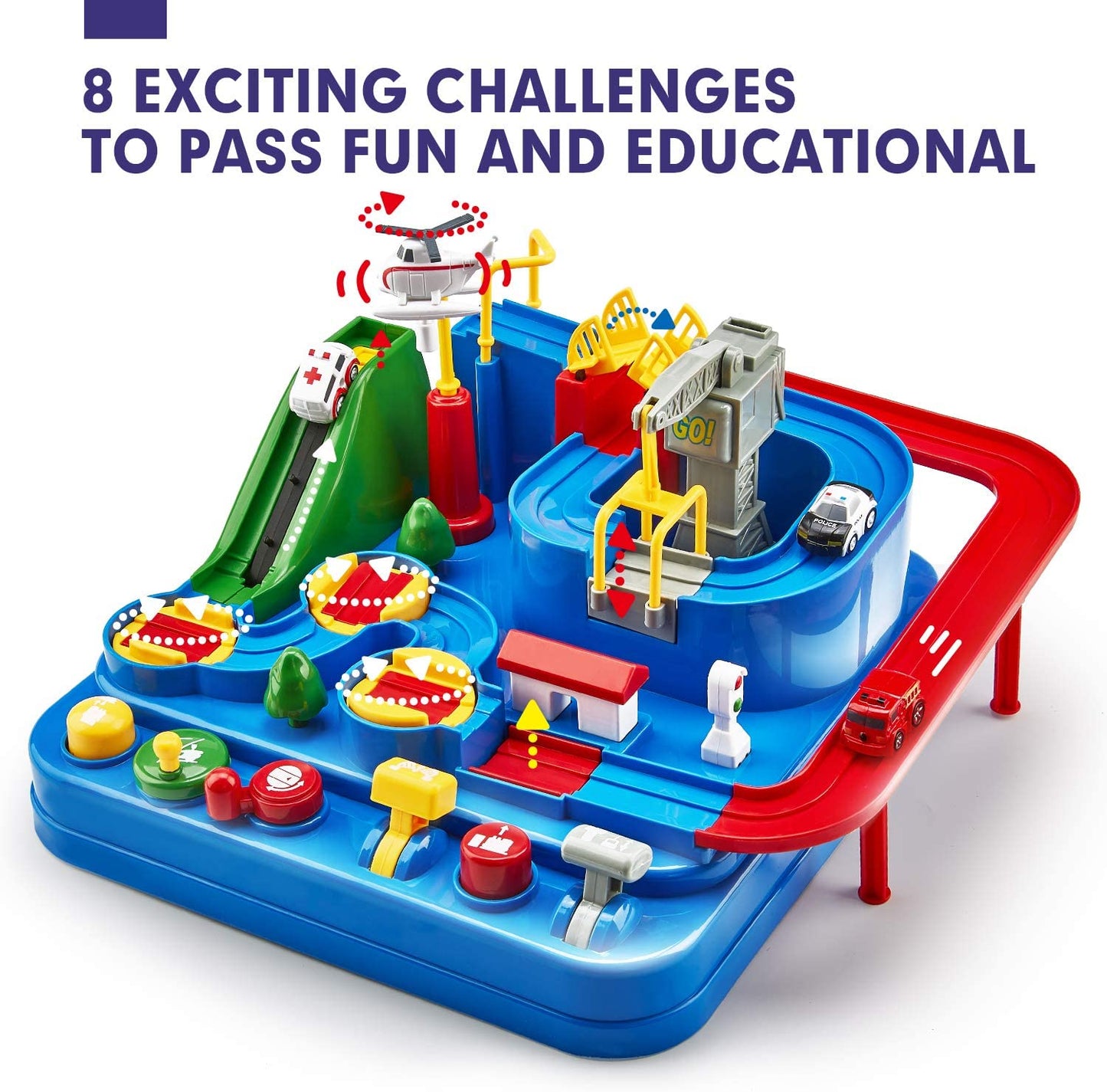 Educational Puzzles Car Gifts Toys