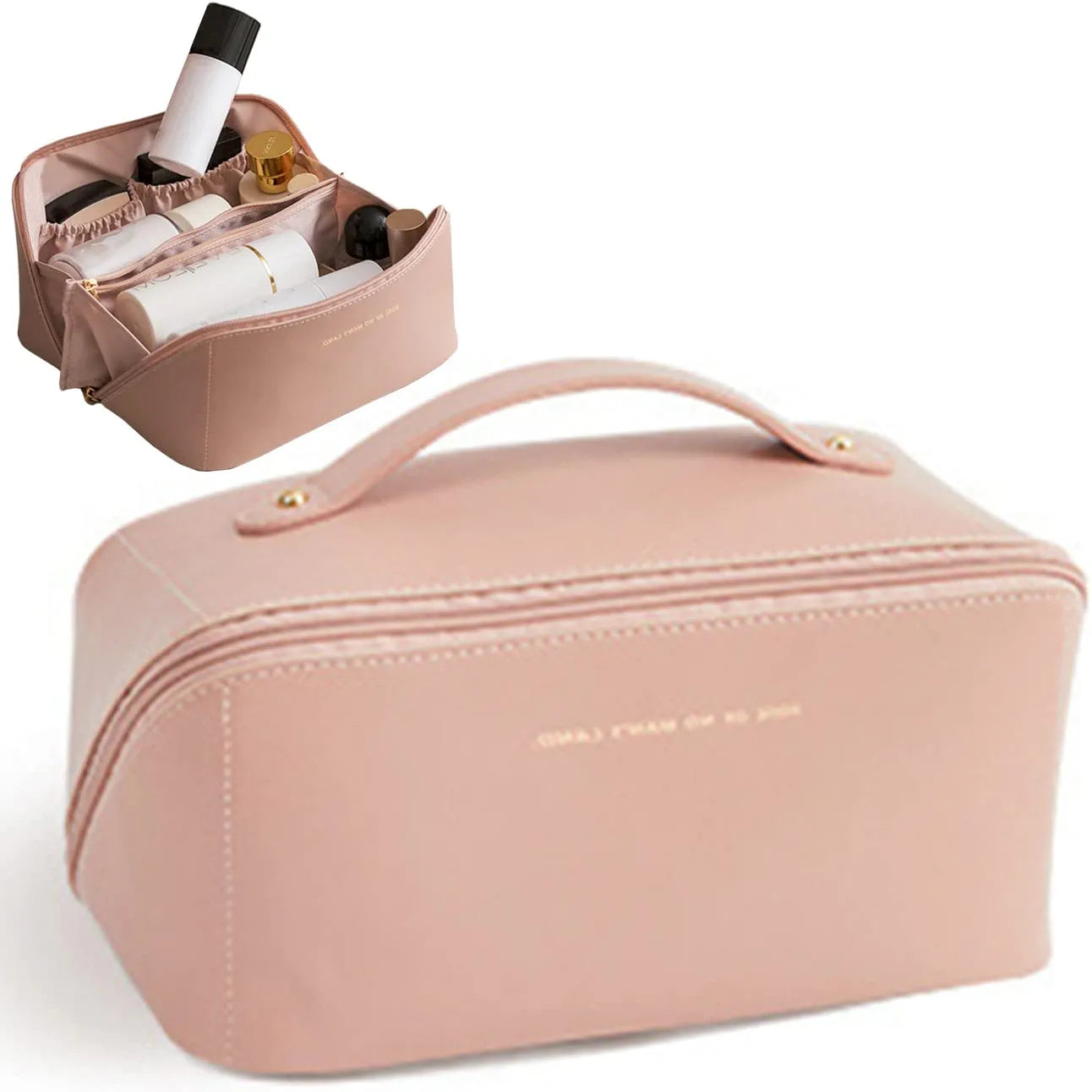 Travel Cosmetic Bag Large Capacity