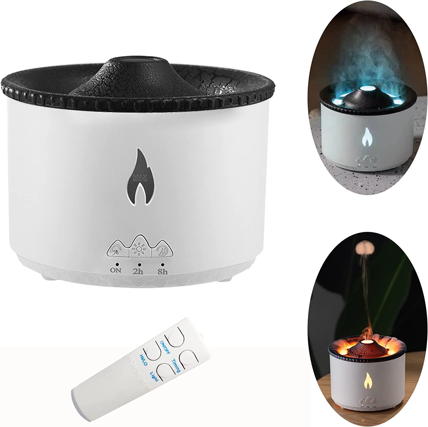 Volcanic Smoke Ring Humidifier