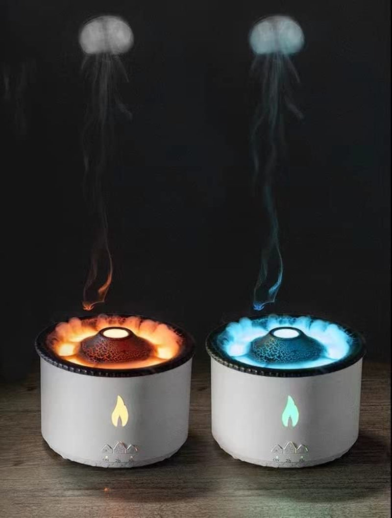 Volcanic Smoke Ring Humidifier