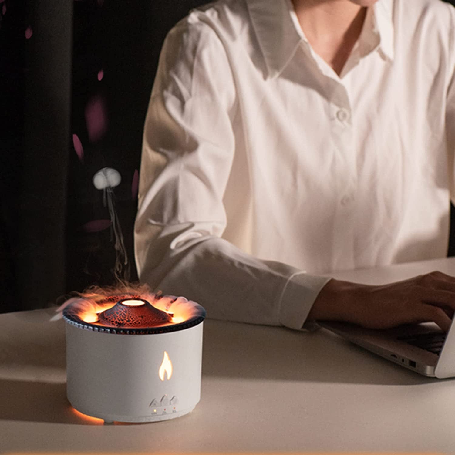 Volcanic Smoke Ring Humidifier