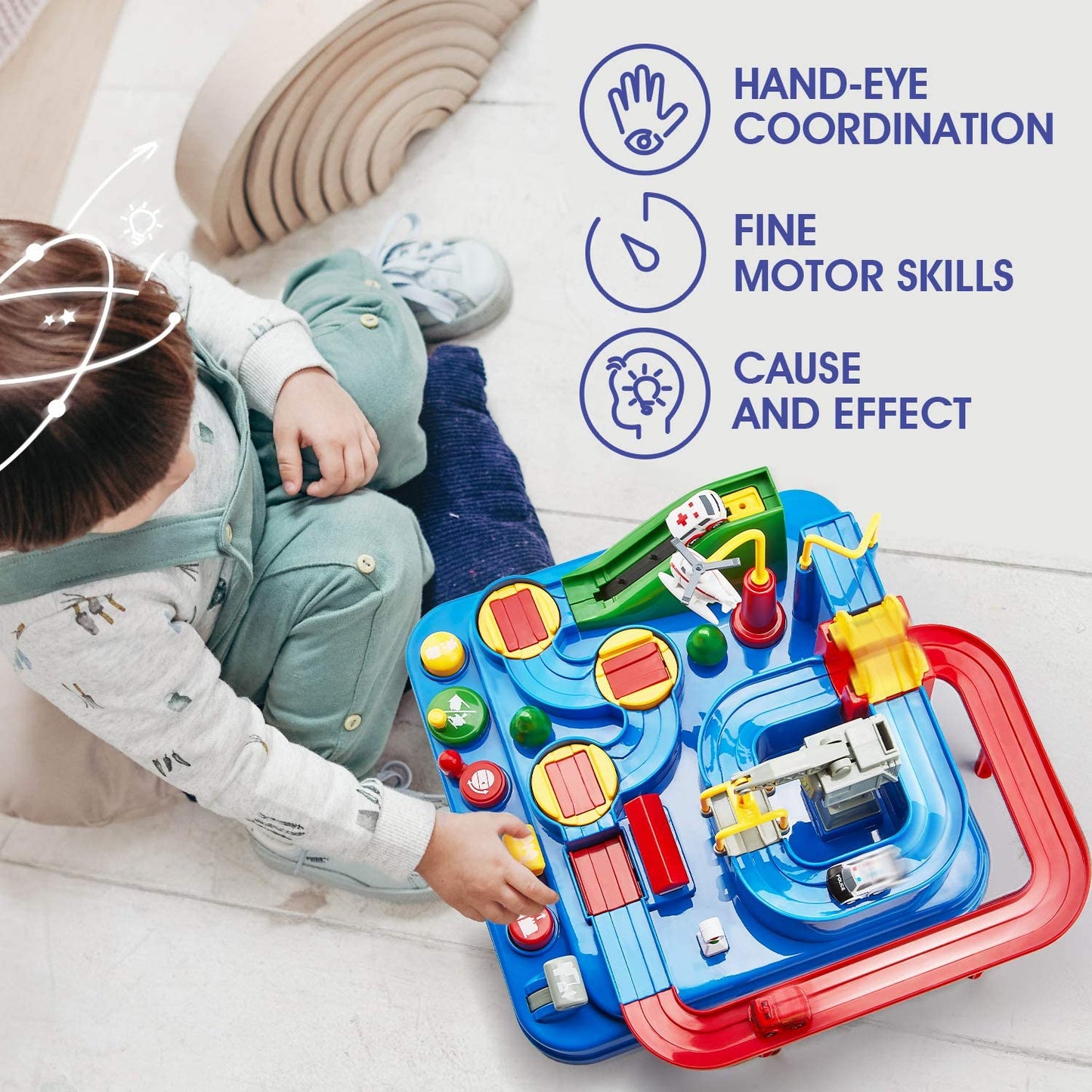 Educational Puzzles Car Gifts Toys